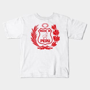 Made in Perú Kids T-Shirt